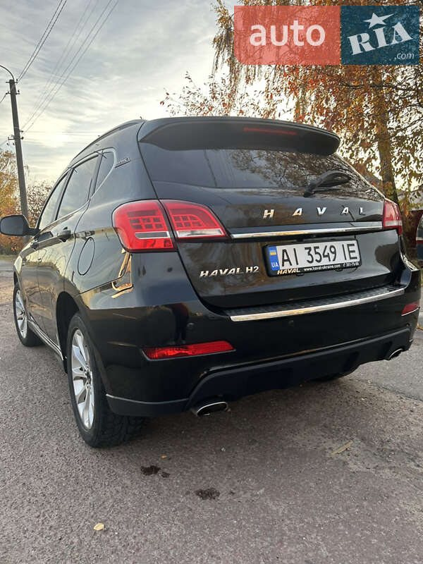 Позашляховик / Кросовер Haval H2 2019 в Борисполі