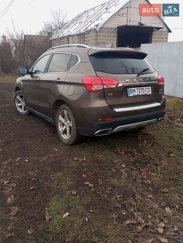 Позашляховик / Кросовер Haval H2 2020 в 