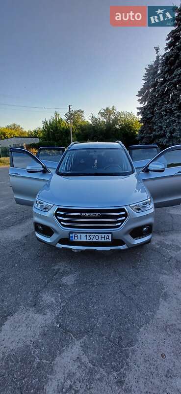 Позашляховик / Кросовер Haval H2 2020 в Лубнах