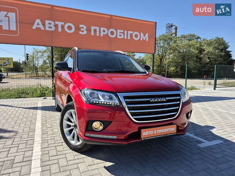 Внедорожник / Кроссовер Haval H2 2019 в 