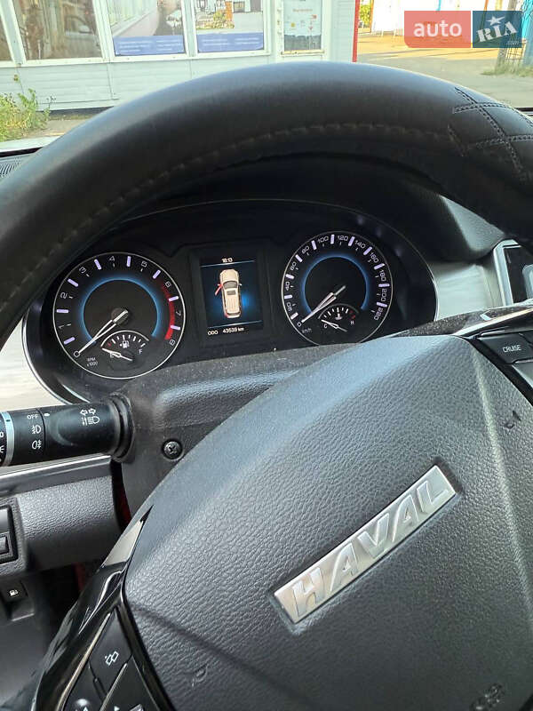 Позашляховик / Кросовер Haval H2 2020 в Борисполі