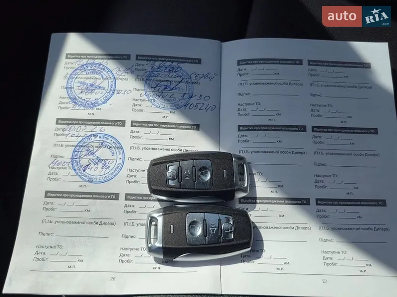 Внедорожник / Кроссовер Haval H2 2019 в Львове документ