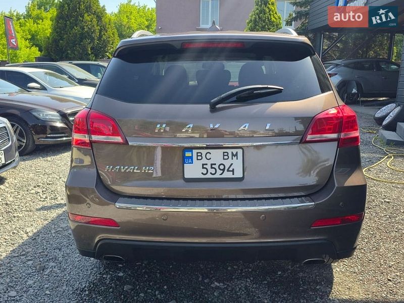 Внедорожник / Кроссовер Haval H2 2019 в Львове
