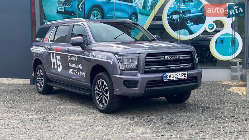 Позашляховик / Кросовер Haval H5 2024 в Дніпрі