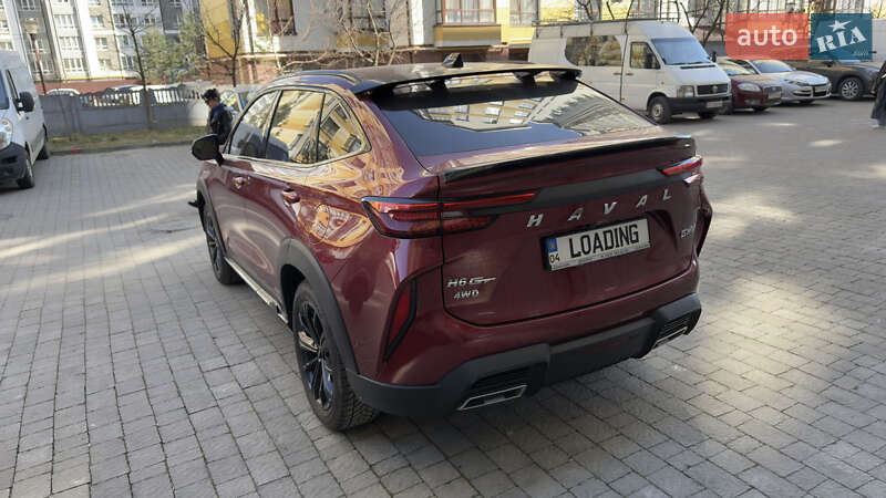 Позашляховик / Кросовер Haval H6 GT 2022 в Івано-Франківську