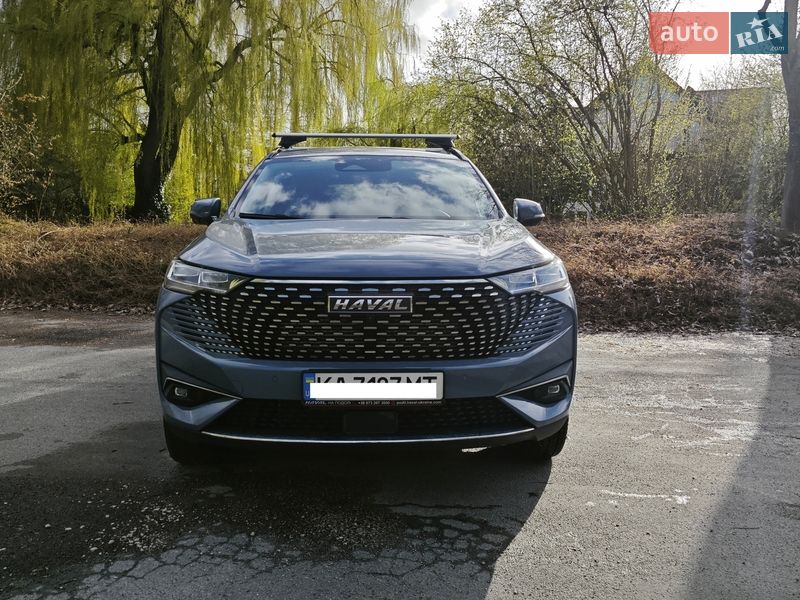 Внедорожник / Кроссовер Haval H6 HEV 2022 в Киеве фото 8 Внедорожник / Кроссовер Haval H6 HEV 2022 в Киеве