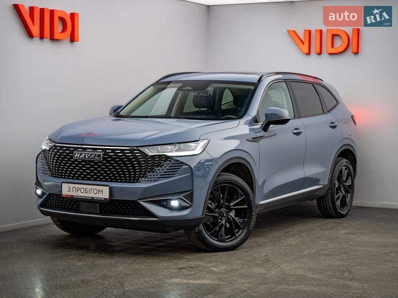 Haval H6 HEV 2022 Haval H6 HEV 2022