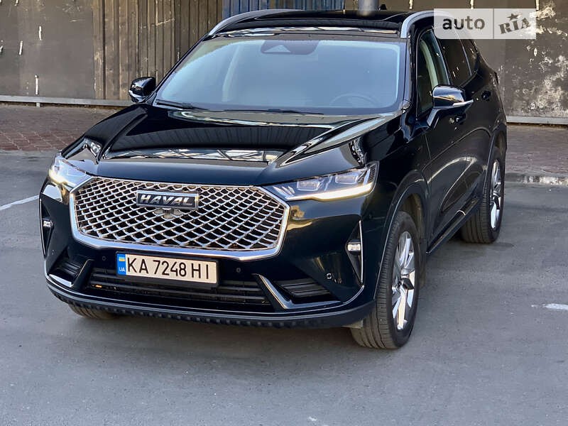 Позашляховик / Кросовер Haval H6 2021 в Одесі
