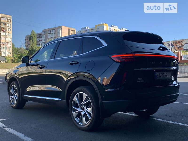 Позашляховик / Кросовер Haval H6 2021 в Одесі