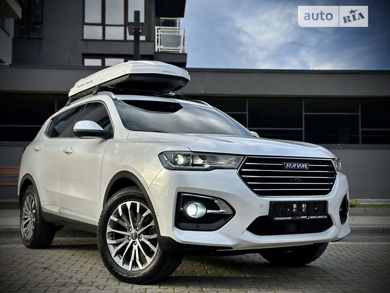 Позашляховик / Кросовер Haval H6 2021 в Івано-Франківську