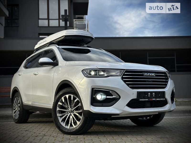 Позашляховик / Кросовер Haval H6 2021 в Івано-Франківську