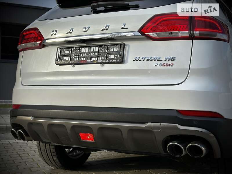 Позашляховик / Кросовер Haval H6 2021 в Івано-Франківську
