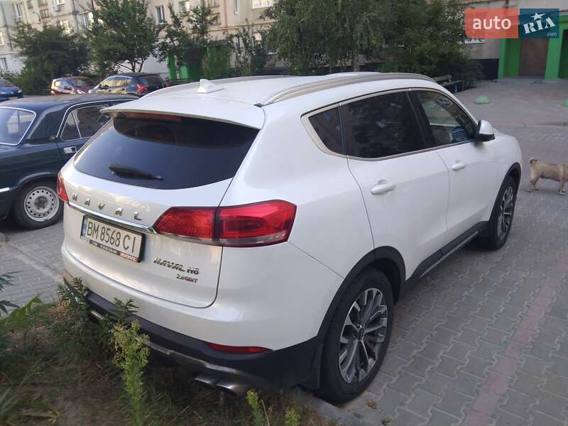 Позашляховик / Кросовер Haval H6 2020 в Сумах фото 4 Позашляховик / Кросовер Haval H6 2020 в Сумах