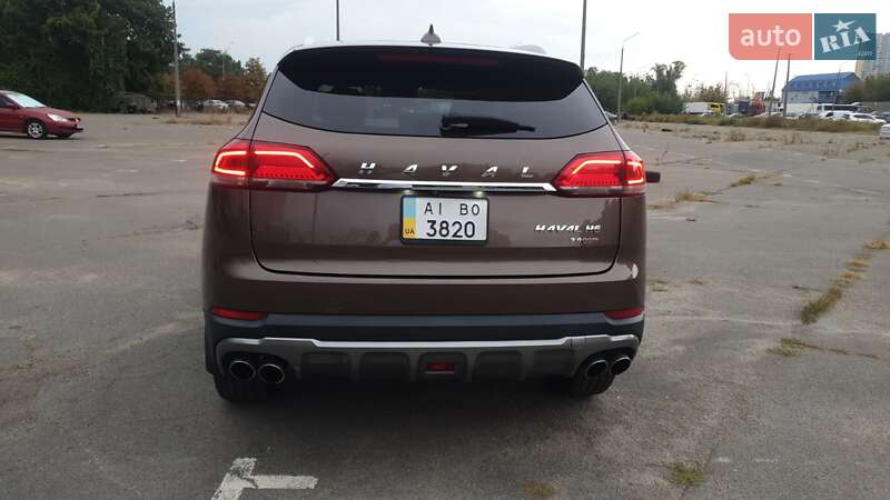 Внедорожник / Кроссовер Haval H6 2018 в Киеве
