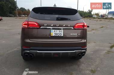 Позашляховик / Кросовер Haval H6 2018 в 