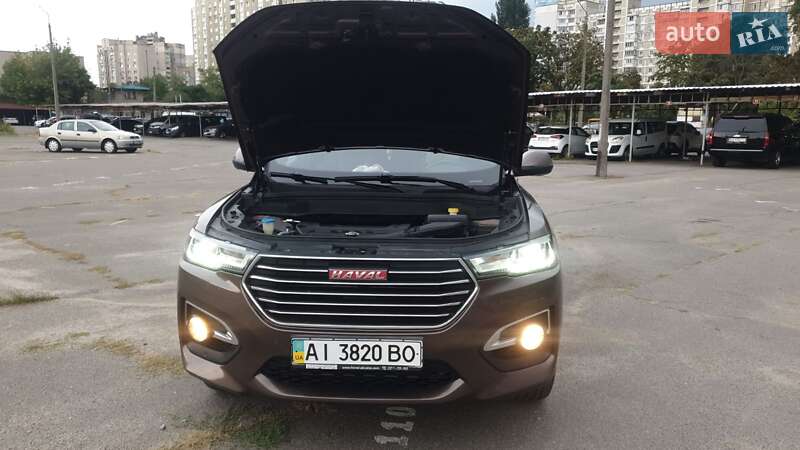 Внедорожник / Кроссовер Haval H6 2018 в Киеве