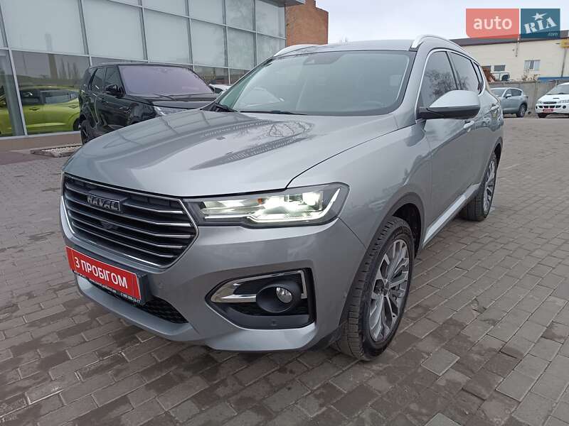 Позашляховик / Кросовер Haval H6 2021 в Полтаві