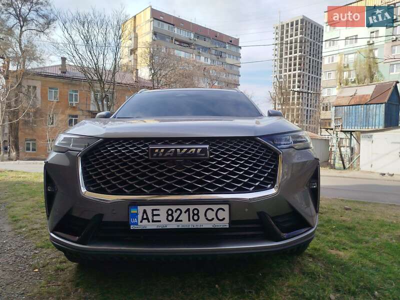 Позашляховик / Кросовер Haval H6 2022 в Дніпрі