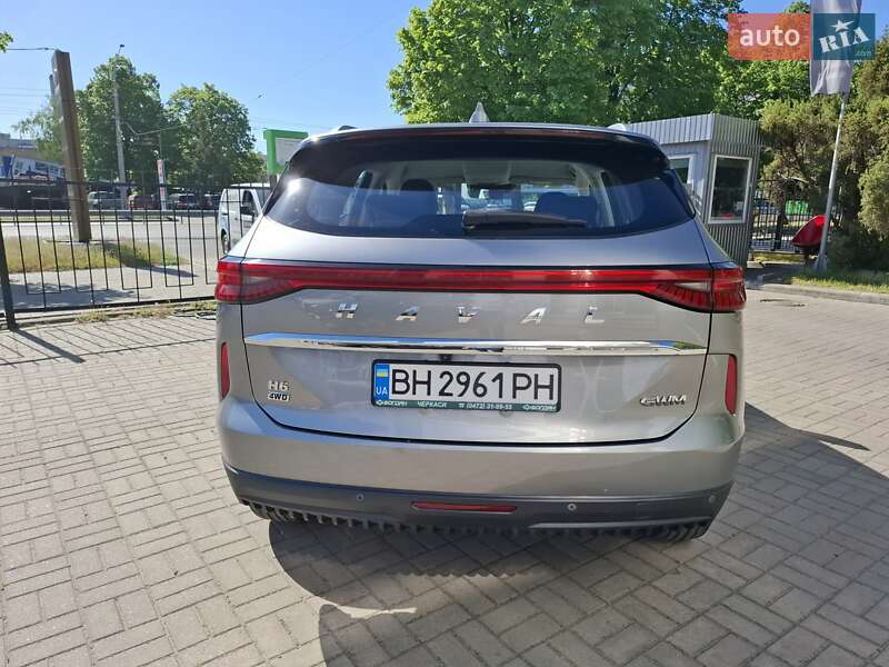 Позашляховик / Кросовер Haval H6 2021 в Черкасах