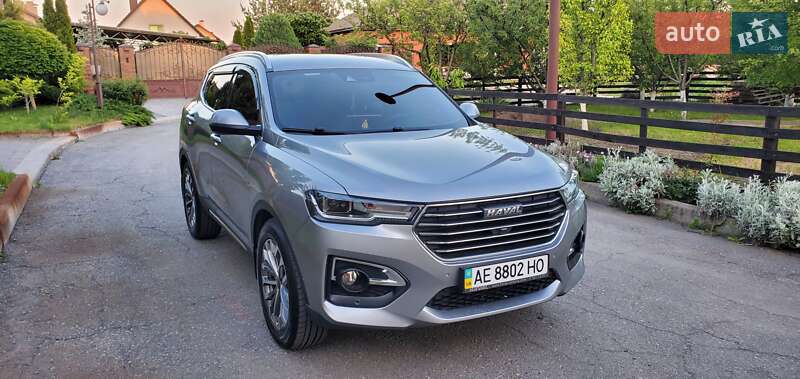 Позашляховик / Кросовер Haval H6 2019 в Дніпрі