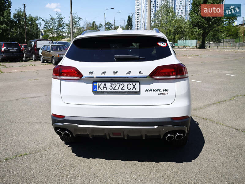 Позашляховик / Кросовер Haval H6 2021 в Києві