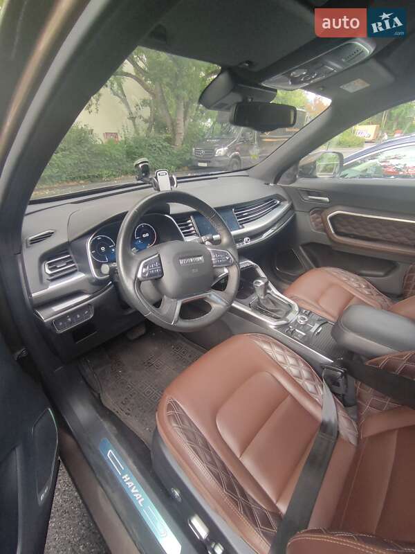 Позашляховик / Кросовер Haval H6 2021 в Чернівцях