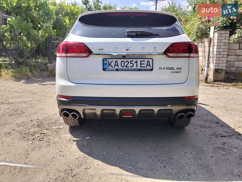 Позашляховик / Кросовер Haval H6 2021 в Кривому Розі