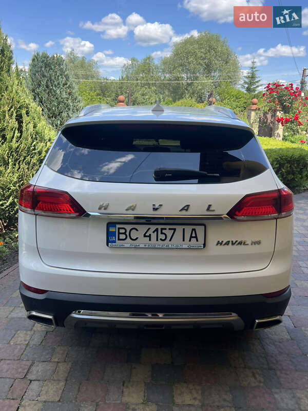 Внедорожник / Кроссовер Haval H6 2019 в Шептицькому