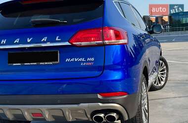 Позашляховик / Кросовер Haval H6 2020 в 