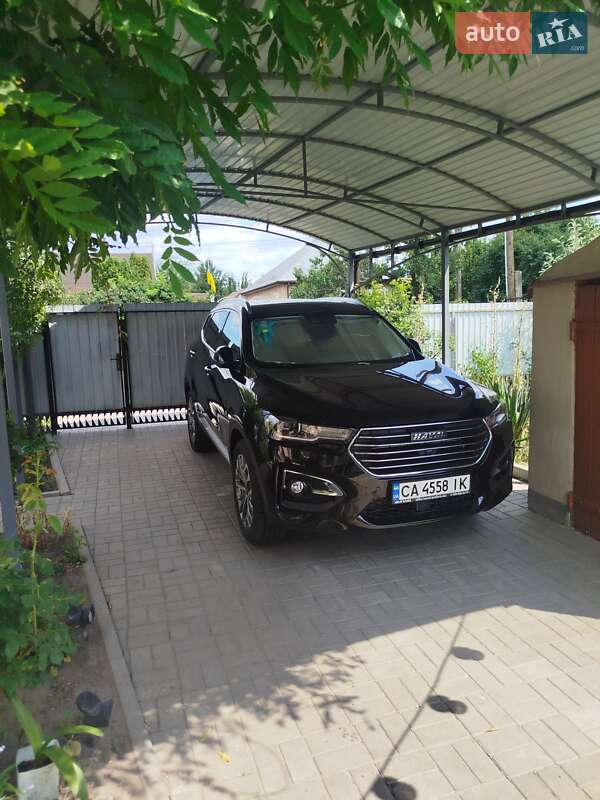 Позашляховик / Кросовер Haval H6 2021 в 