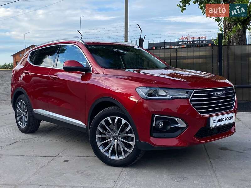 Внедорожник / Кроссовер Haval H6 2020 в 
