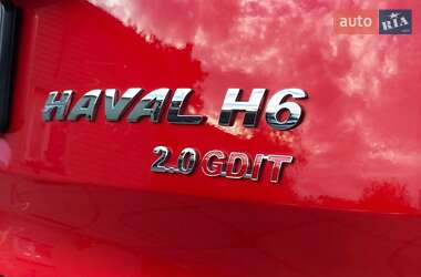 Внедорожник / Кроссовер Haval H6 2020 в 