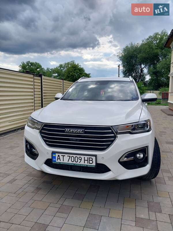 Позашляховик / Кросовер Haval H6 2021 в Івано-Франківську