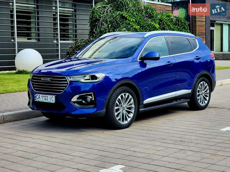 Позашляховик / Кросовер Haval H6 2020 в Черкасах