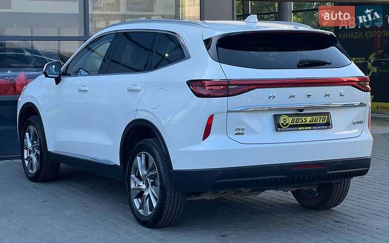 Позашляховик / Кросовер Haval H6 2022 в Івано-Франківську
