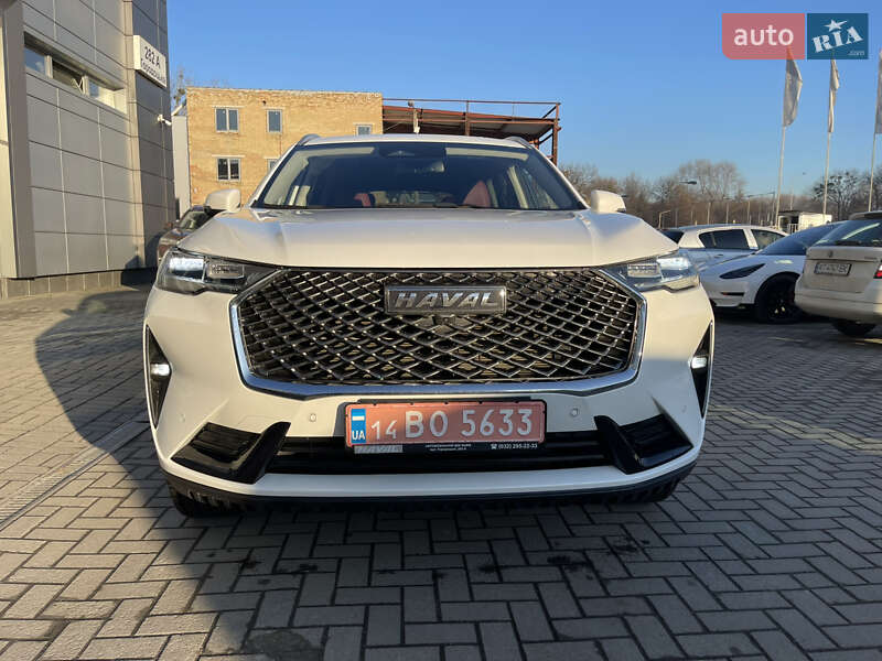 Позашляховик / Кросовер Haval H6 2021 в Львові
