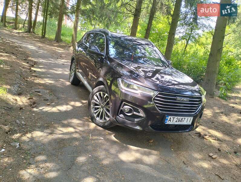 Позашляховик / Кросовер Haval H6 2020 в Бурштині