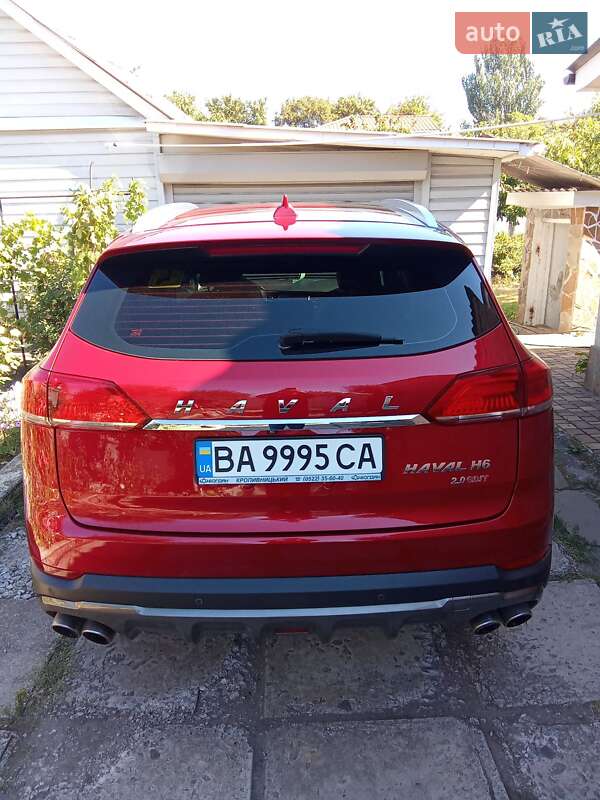 Позашляховик / Кросовер Haval H6 2019 в Кропивницькому