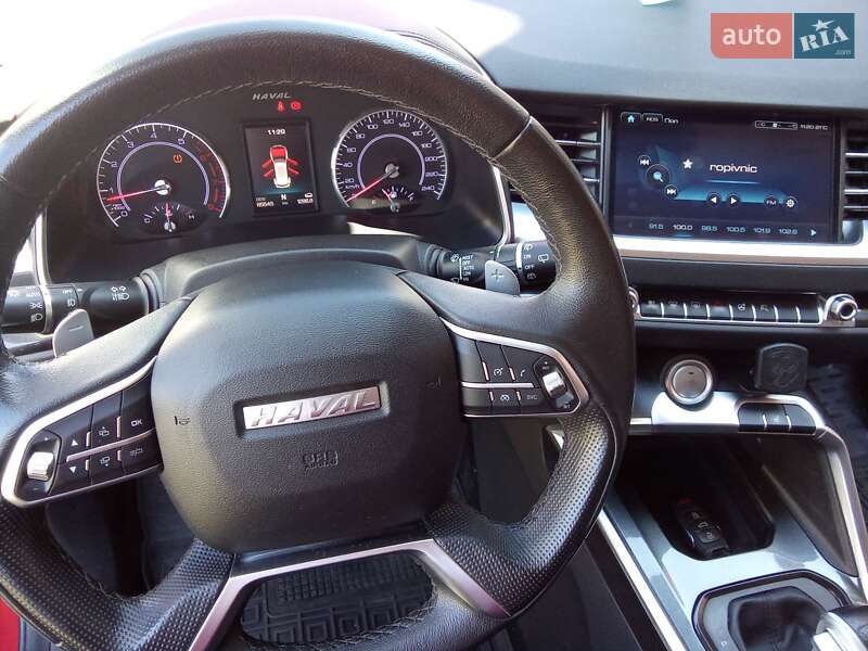 Позашляховик / Кросовер Haval H6 2019 в Кропивницькому