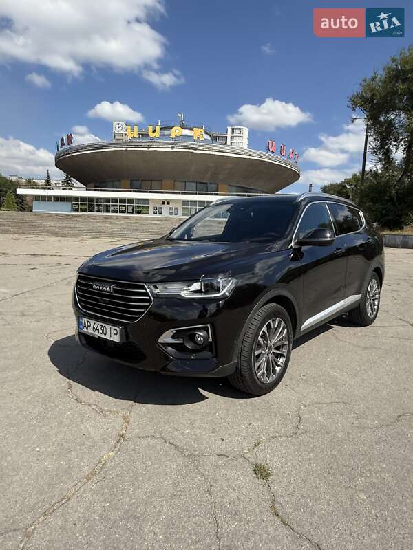 Позашляховик / Кросовер Haval H6 2021 в 