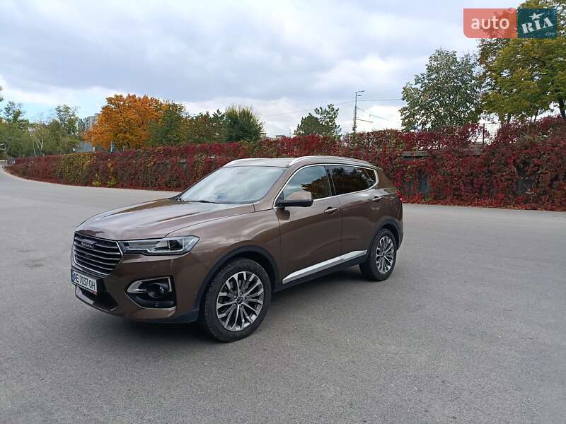 Позашляховик / Кросовер Haval H6 2021 в Дніпрі