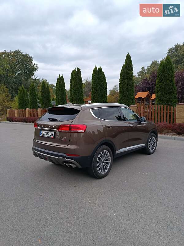 Позашляховик / Кросовер Haval H6 2021 в Дніпрі
