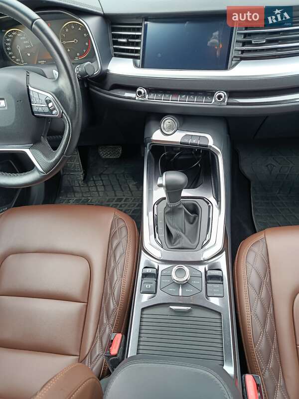 Позашляховик / Кросовер Haval H6 2021 в Дніпрі