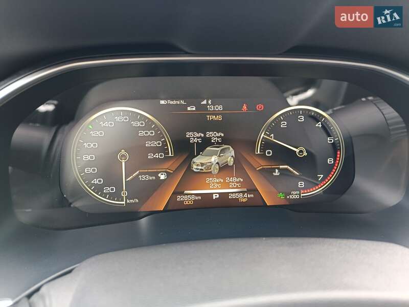Позашляховик / Кросовер Haval H6 2021 в Дніпрі