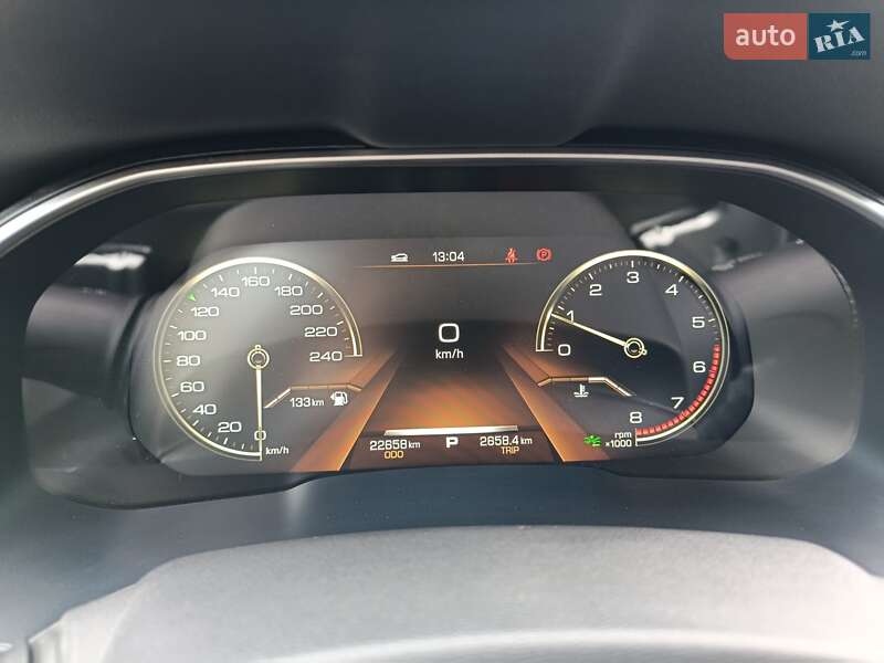 Позашляховик / Кросовер Haval H6 2021 в Дніпрі