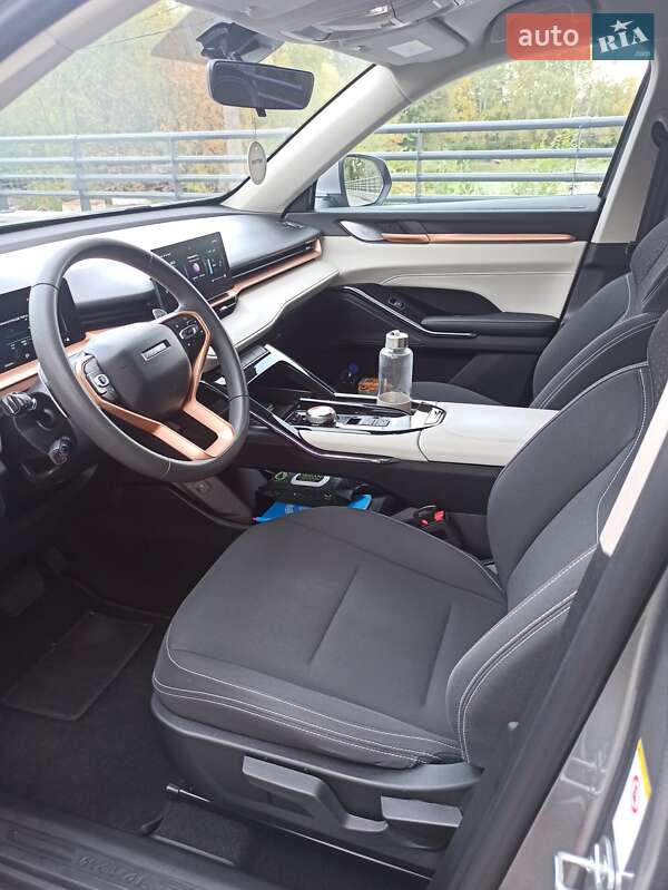 Позашляховик / Кросовер Haval H6 2021 в Дніпрі