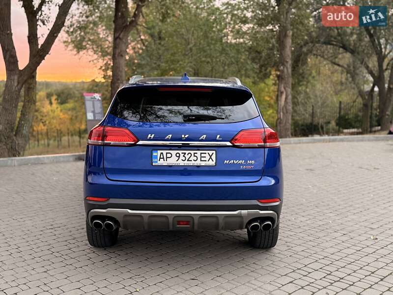 Позашляховик / Кросовер Haval H6 2019 в Запоріжжі фото 22 Позашляховик / Кросовер Haval H6 2019 в Запоріжжі