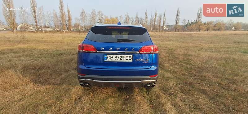 Позашляховик / Кросовер Haval H6 2021 в Сновську фото 2 Позашляховик / Кросовер Haval H6 2021 в Сновську