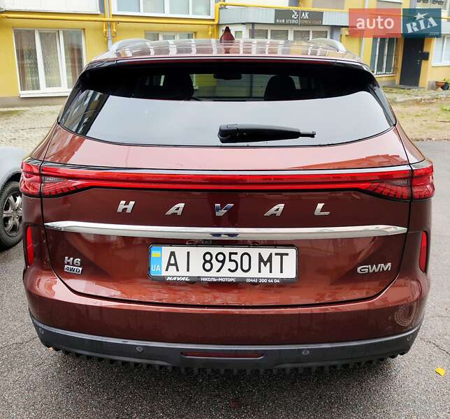 Позашляховик / Кросовер Haval H6 2021 в Києві