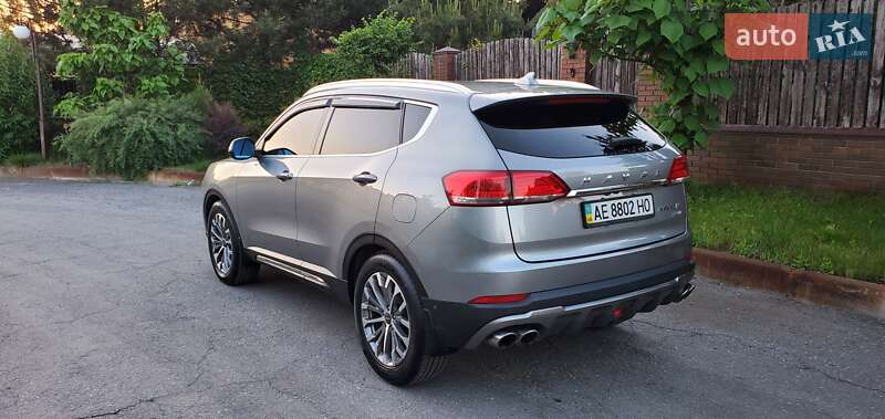 Позашляховик / Кросовер Haval H6 2019 в Дніпрі фото 8 Позашляховик / Кросовер Haval H6 2019 в Дніпрі